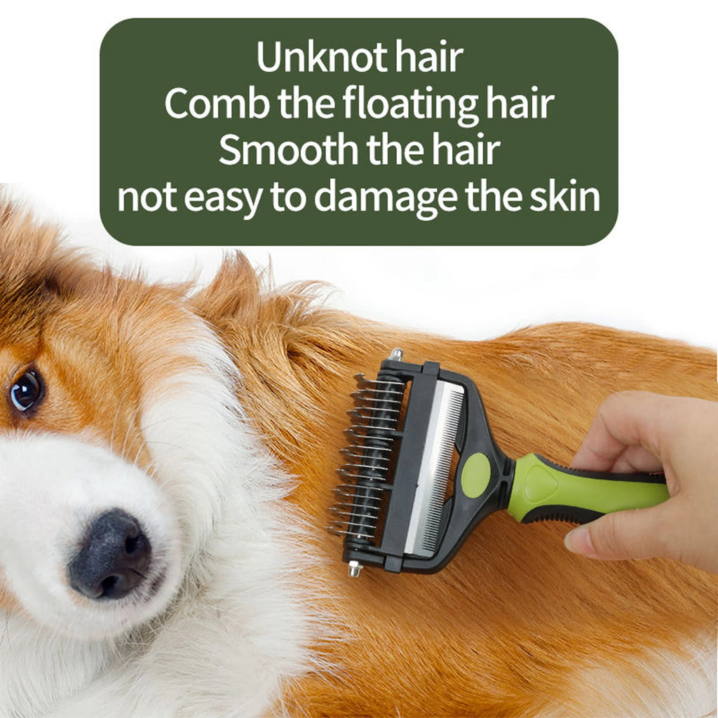 3-in-1 Fur Control™ Deshedding Brush