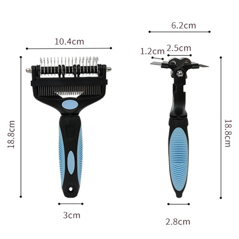 3-in-1 Fur Control™ Deshedding Brush