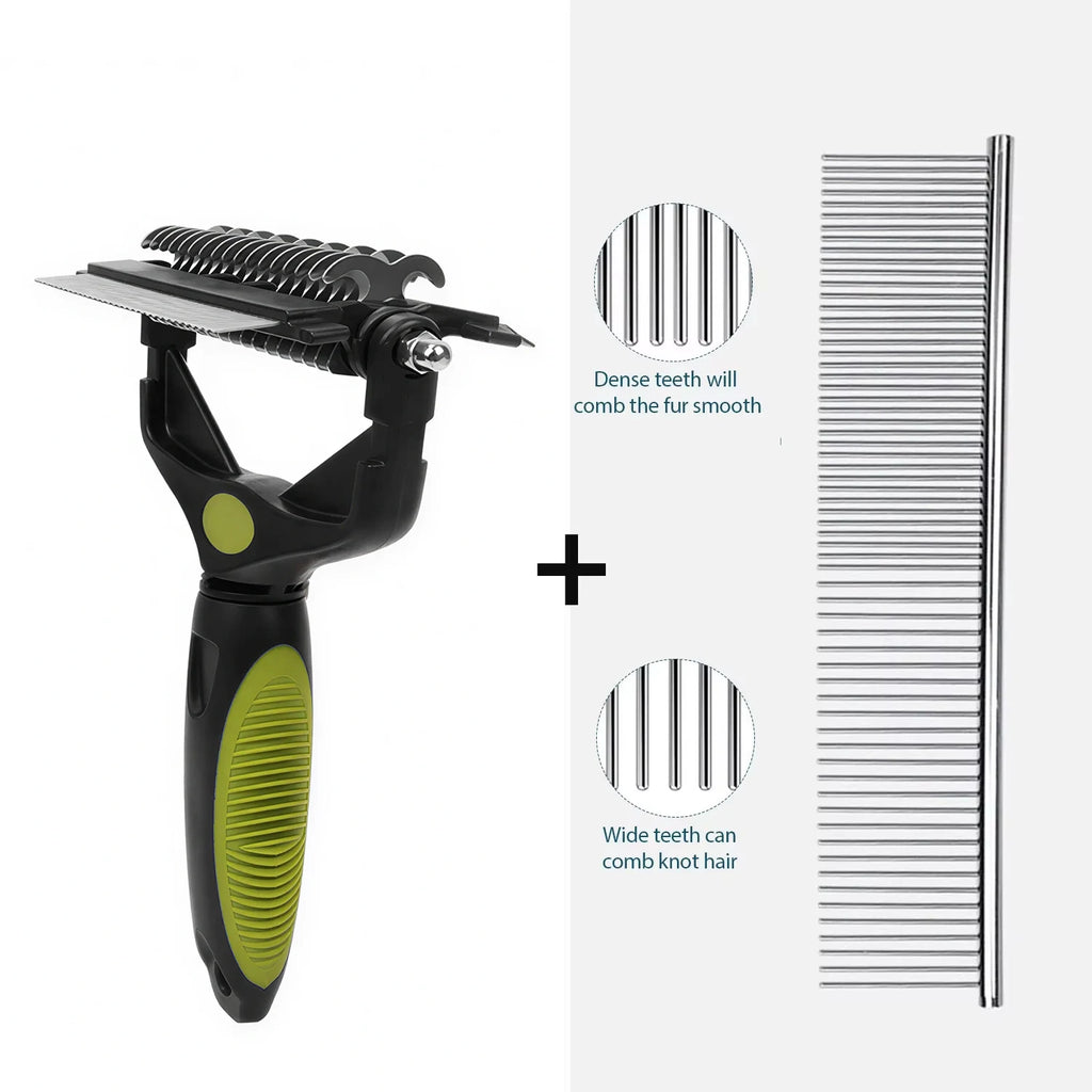 3-in-1 Fur Control™ Deshedding Brush