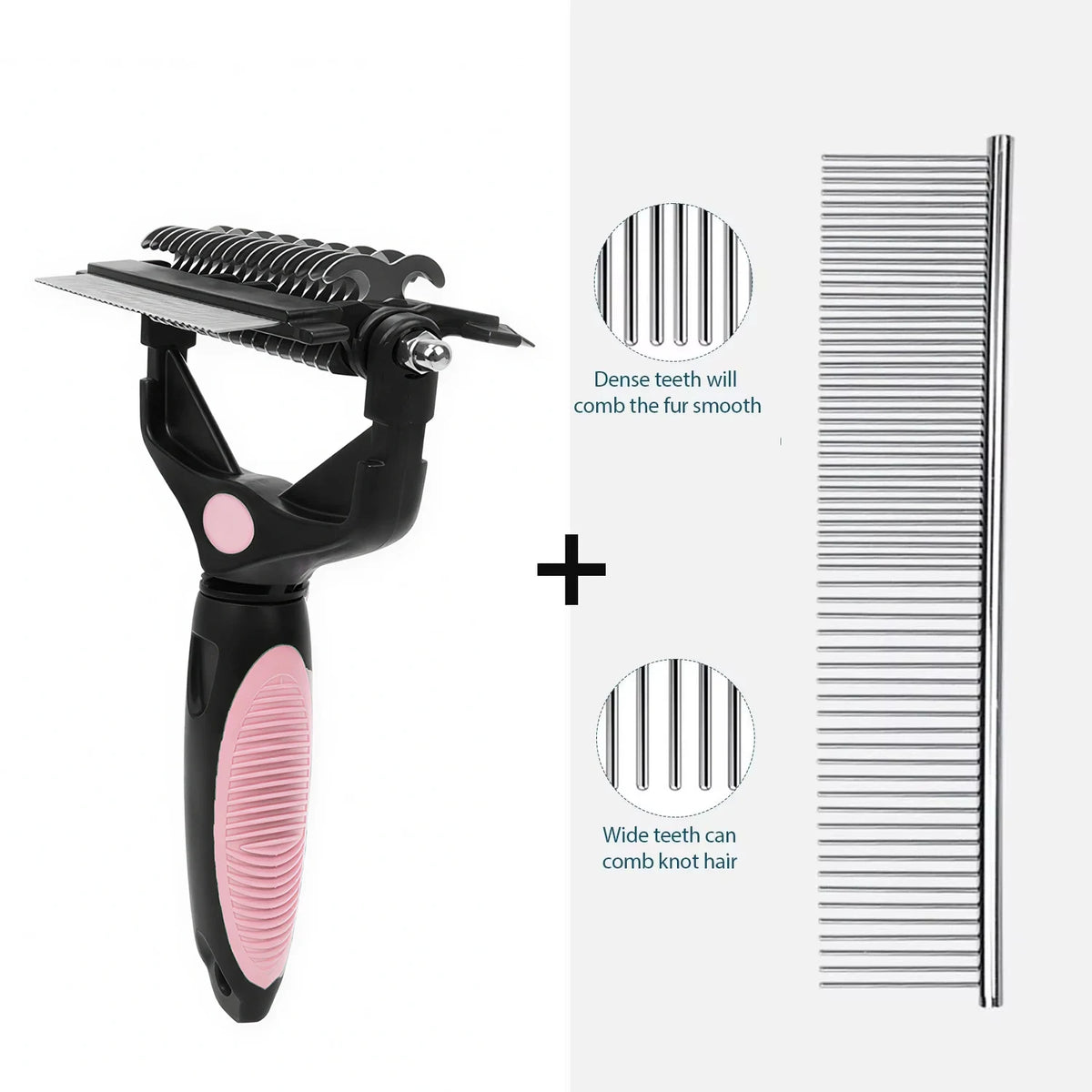 3-in-1 Fur Control™ Deshedding Brush