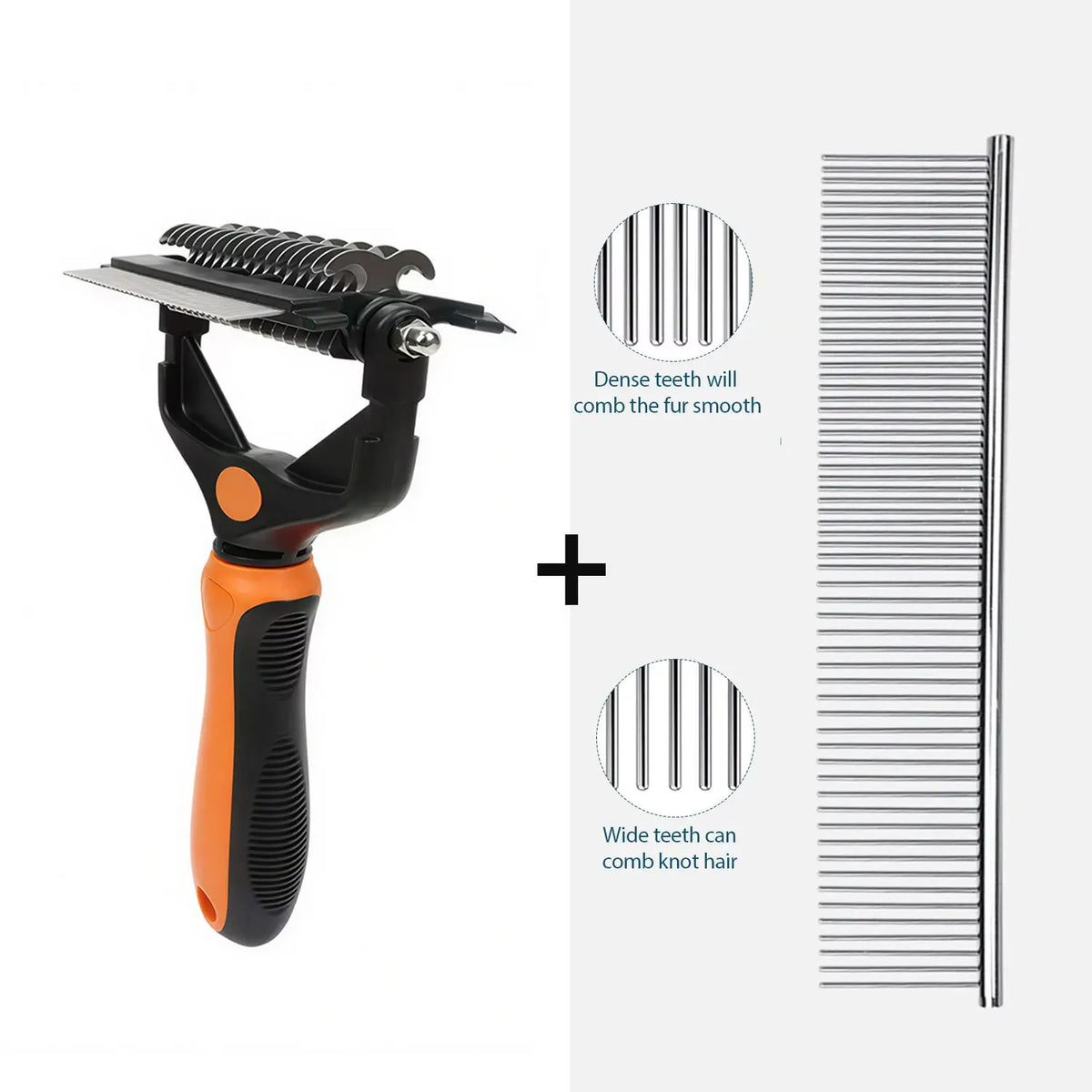 3-in-1 Fur Control™ Deshedding Brush
