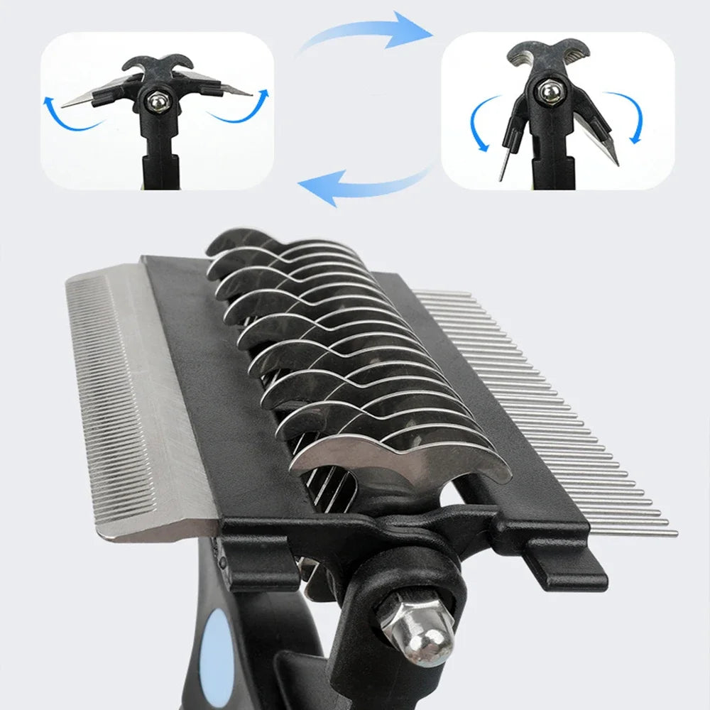 3-in-1 Fur Control™ Deshedding Brush