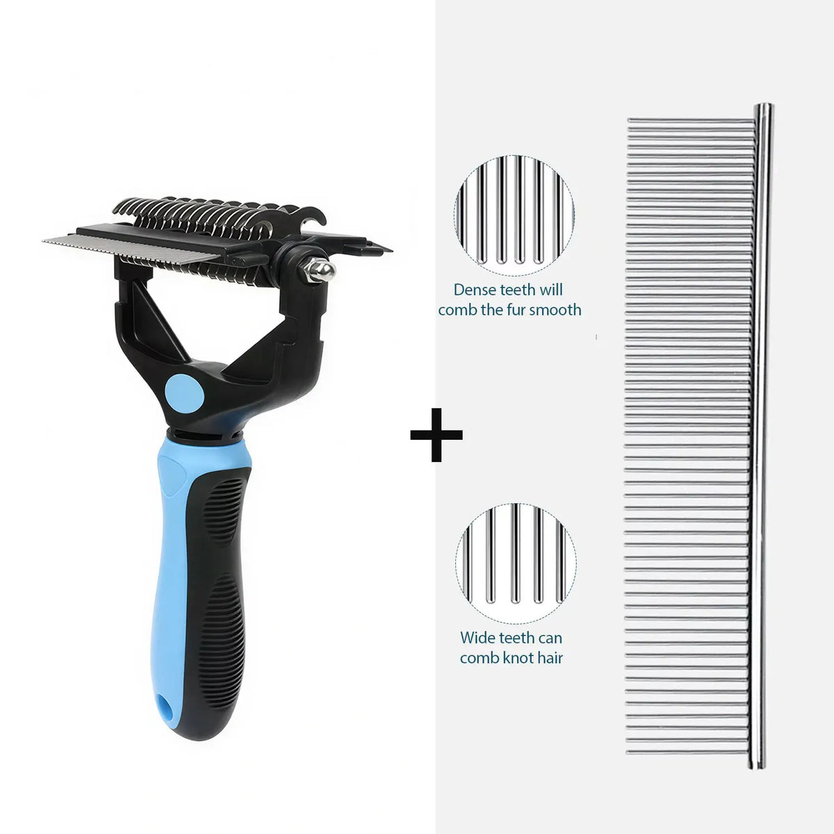 3-in-1 Fur Control™ Deshedding Brush