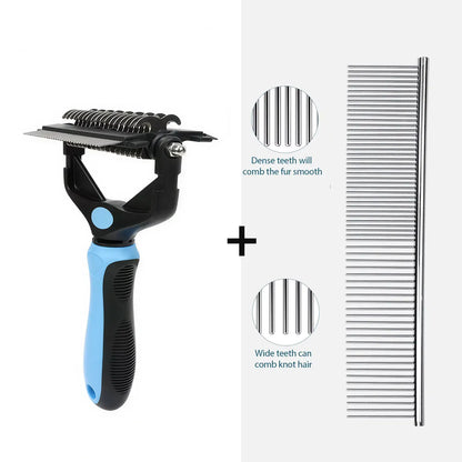 3-in-1 Fur Control™ Deshedding Brush