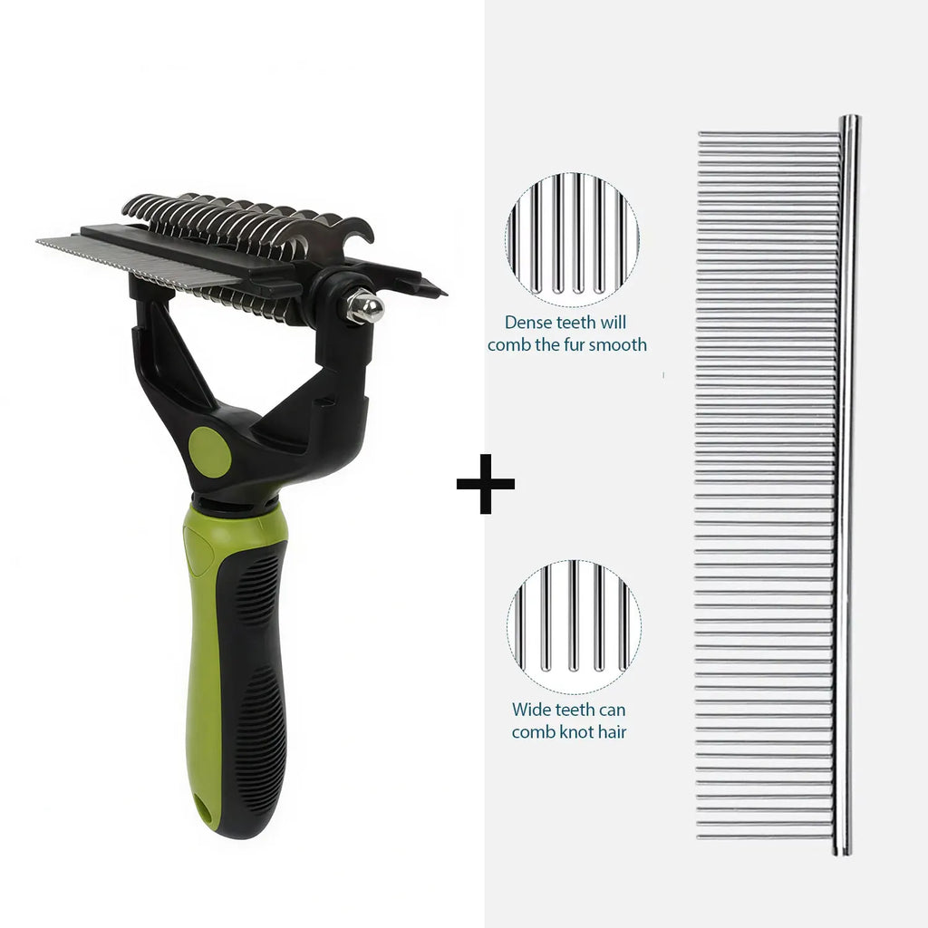 3-in-1 Fur Control™ Deshedding Brush