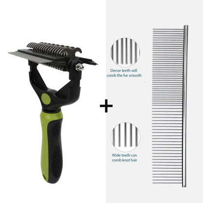 3-in-1 Fur Control™ Deshedding Brush