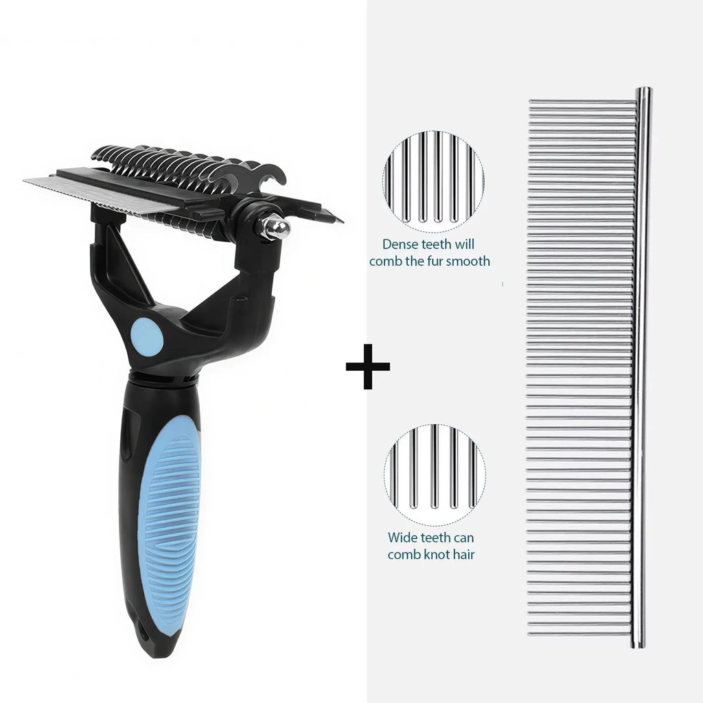 3-in-1 Fur Control™ Deshedding Brush