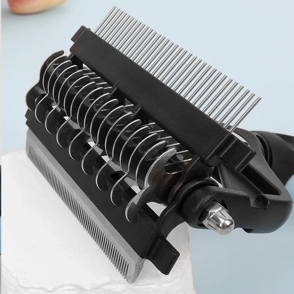 3-in-1 Fur Control™ Deshedding Brush