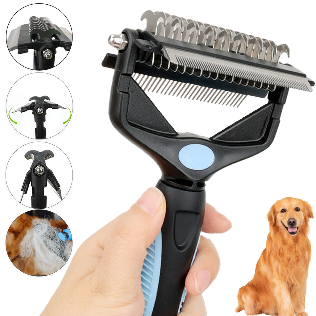 3-in-1 Fur Control™ Deshedding Brush